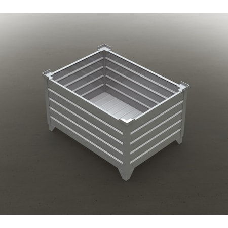 Topper Industrial 51008-X 36.5 L, 49.5 in W, 29.5 H, Steel, Telegray 2 51008-X